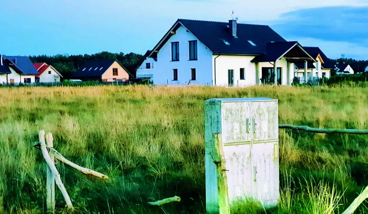 Działka budowlana Niedźwiedź