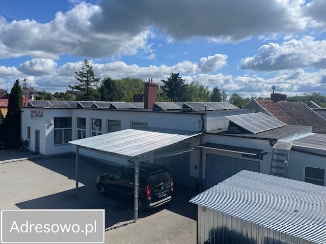 Hala/magazyn Dzierzgoń. Zdjęcie 9