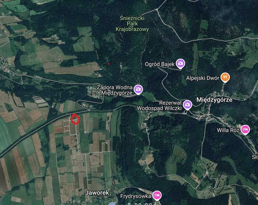 Działka budowlana Jaworek. Zdjęcie 4