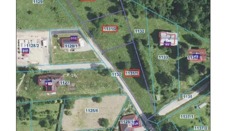 Działka budowlana Ustrzyki Dolne, ul. Nadgórna