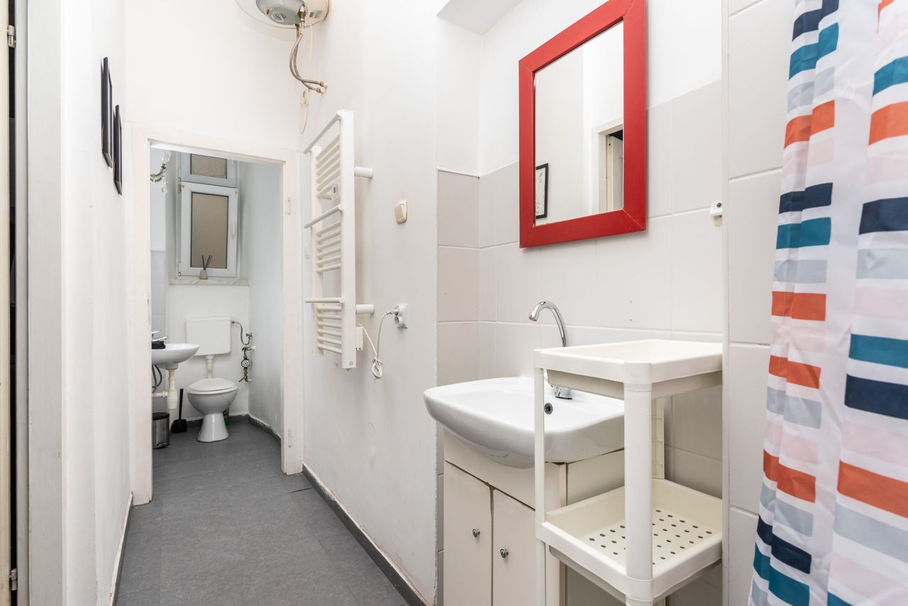 Mieszkanie 1-pokojowe Kraków Nowy Świat, al. Zygmunta Krasińskiego. Zdjęcie 10