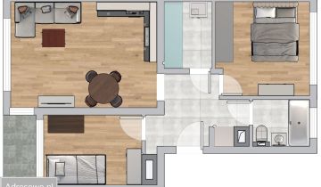 Mieszkanie 3-pokojowe Lublin Tatary, ul. Motorowa