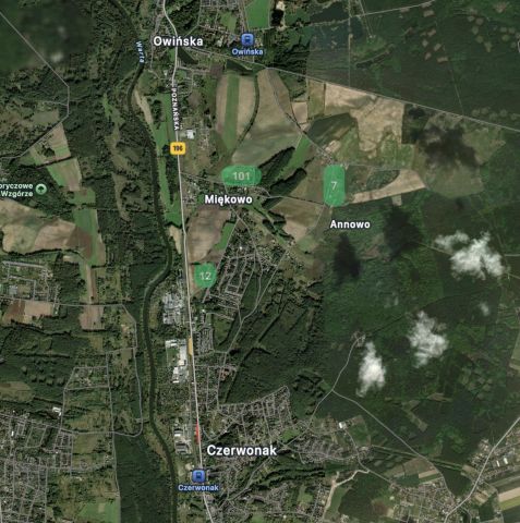 Działka budowlana Miękowo. Zdjęcie 5