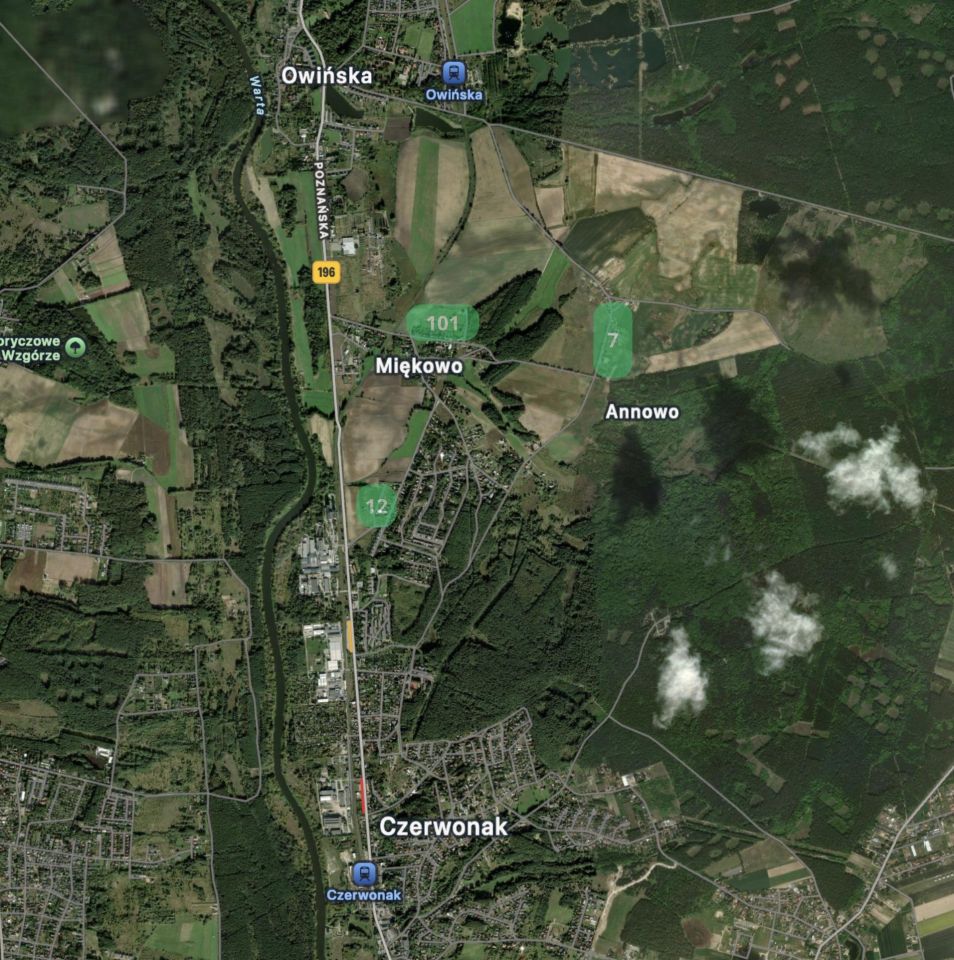 Działka budowlana Miękowo. Zdjęcie 5