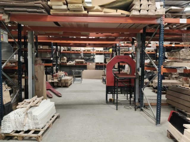 Hala/magazyn Mikulice. Zdjęcie 1