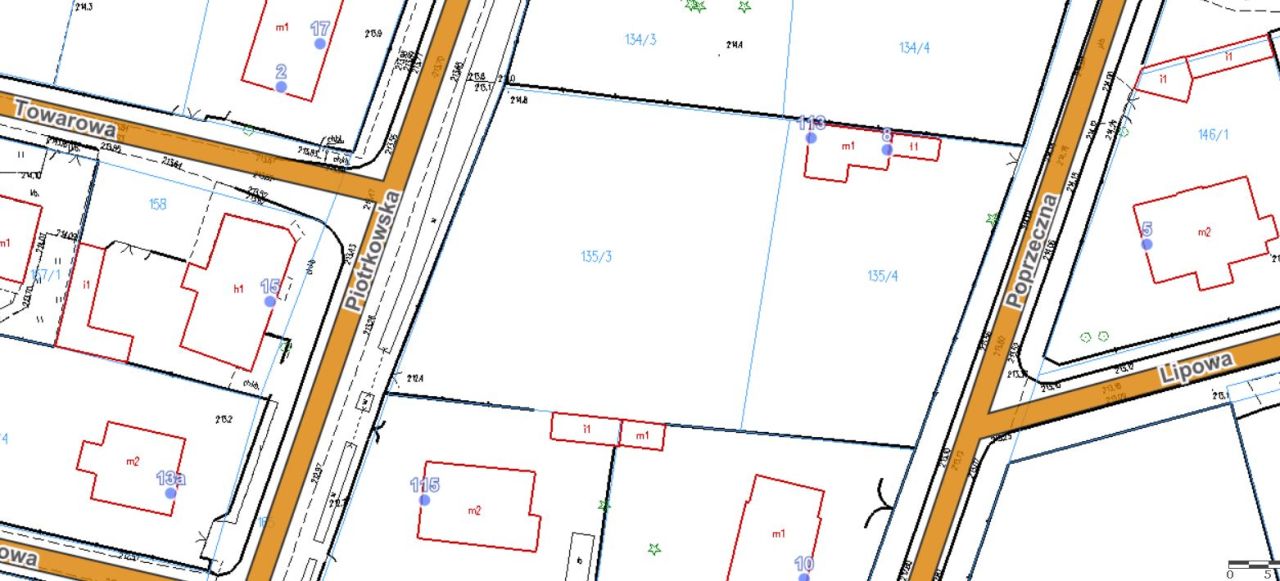Działka budowlana Żakowice, ul. Piotrkowska. Zdjęcie 14