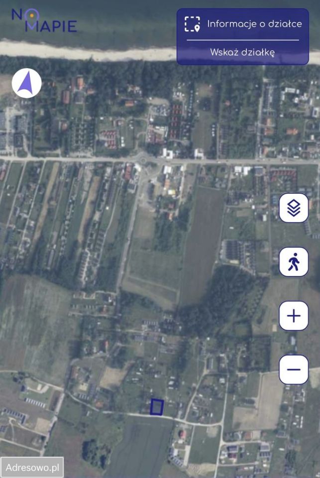 Działka rekreacyjna Gąski. Zdjęcie 5