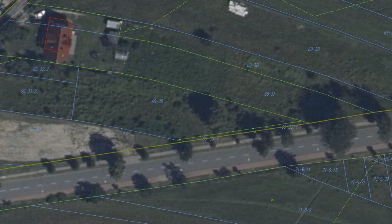 Działka budowlana Siedlce, ul. Janowska. Zdjęcie 3