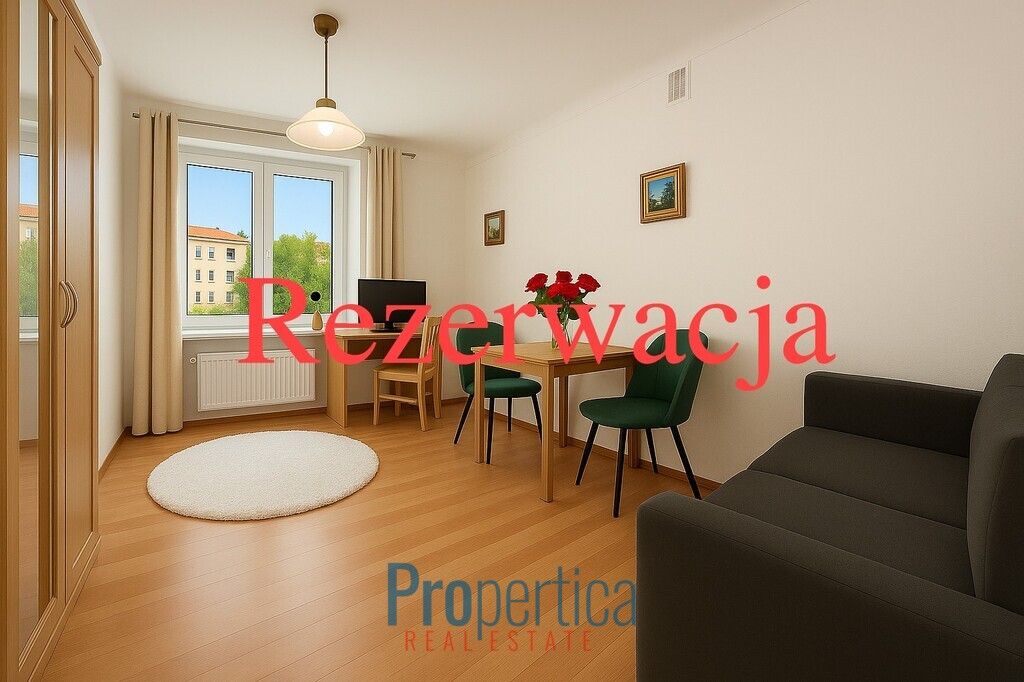 Mieszkanie 2-pokojowe Warszawa Mokotów, al. Niepodległości