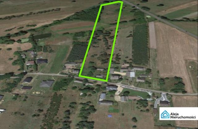 Działka rolno-budowlana Garnek. Zdjęcie 3