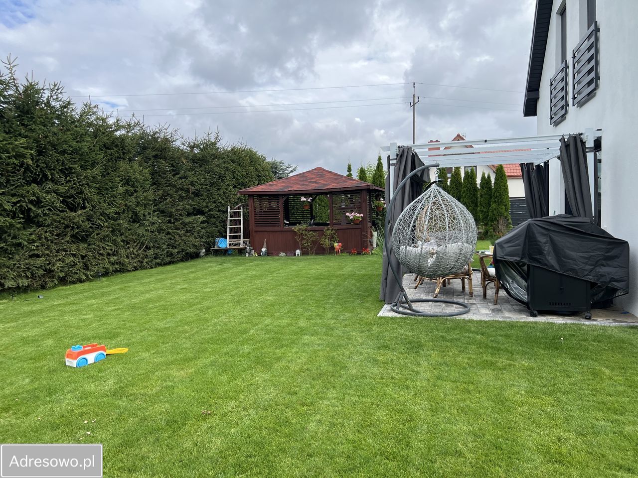 dom wolnostojący, 3 pokoje Borówno, ul. Akacjowa. Zdjęcie 11