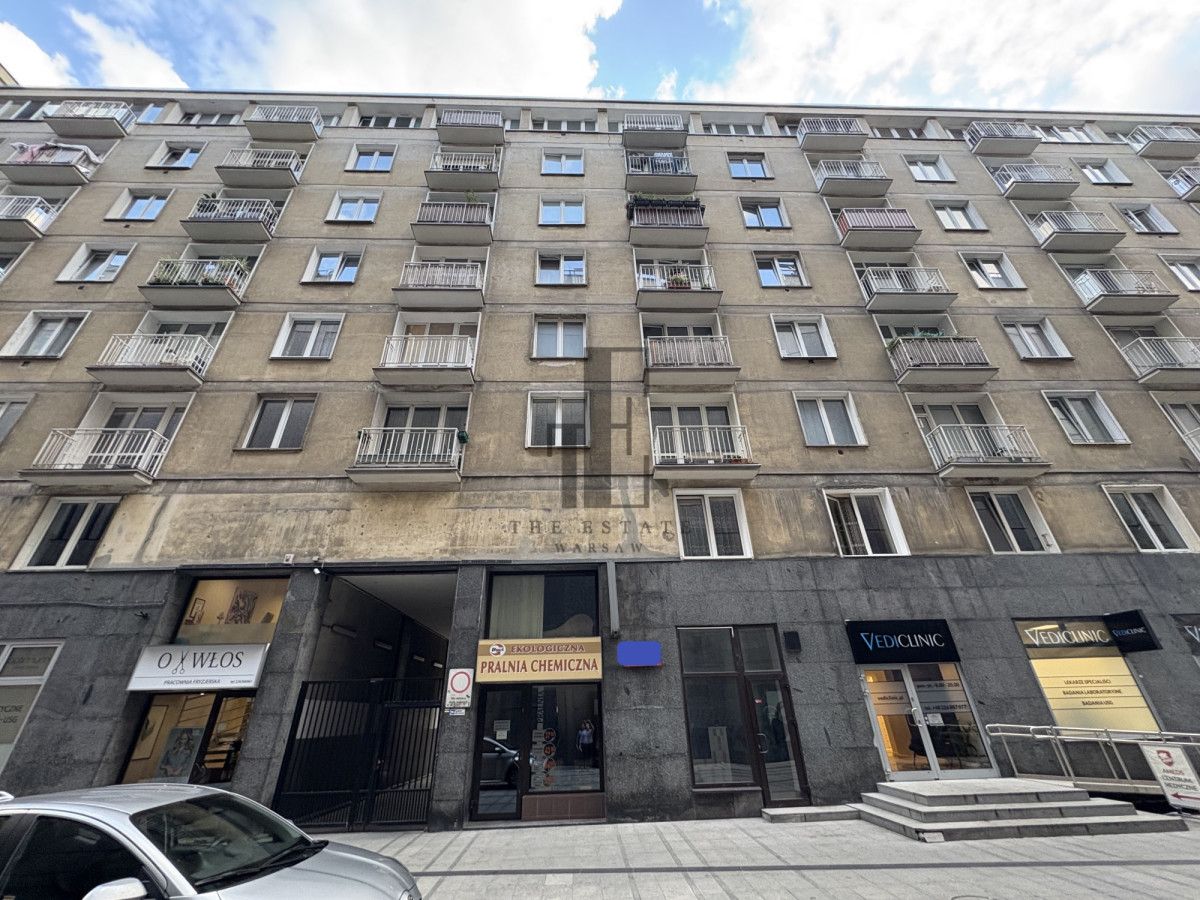 Mieszkanie 2-pokojowe Warszawa Śródmieście, ul. Bracka. Zdjęcie 1