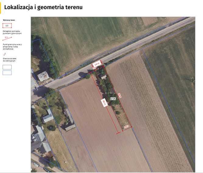 Działka rolno-budowlana Kalinówka Kościelna. Zdjęcie 4