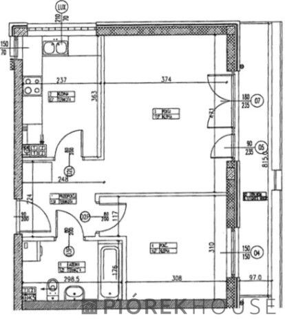 Mieszkanie 2-pokojowe Warszawa Targówek, ul. Krzywińska. Zdjęcie 14