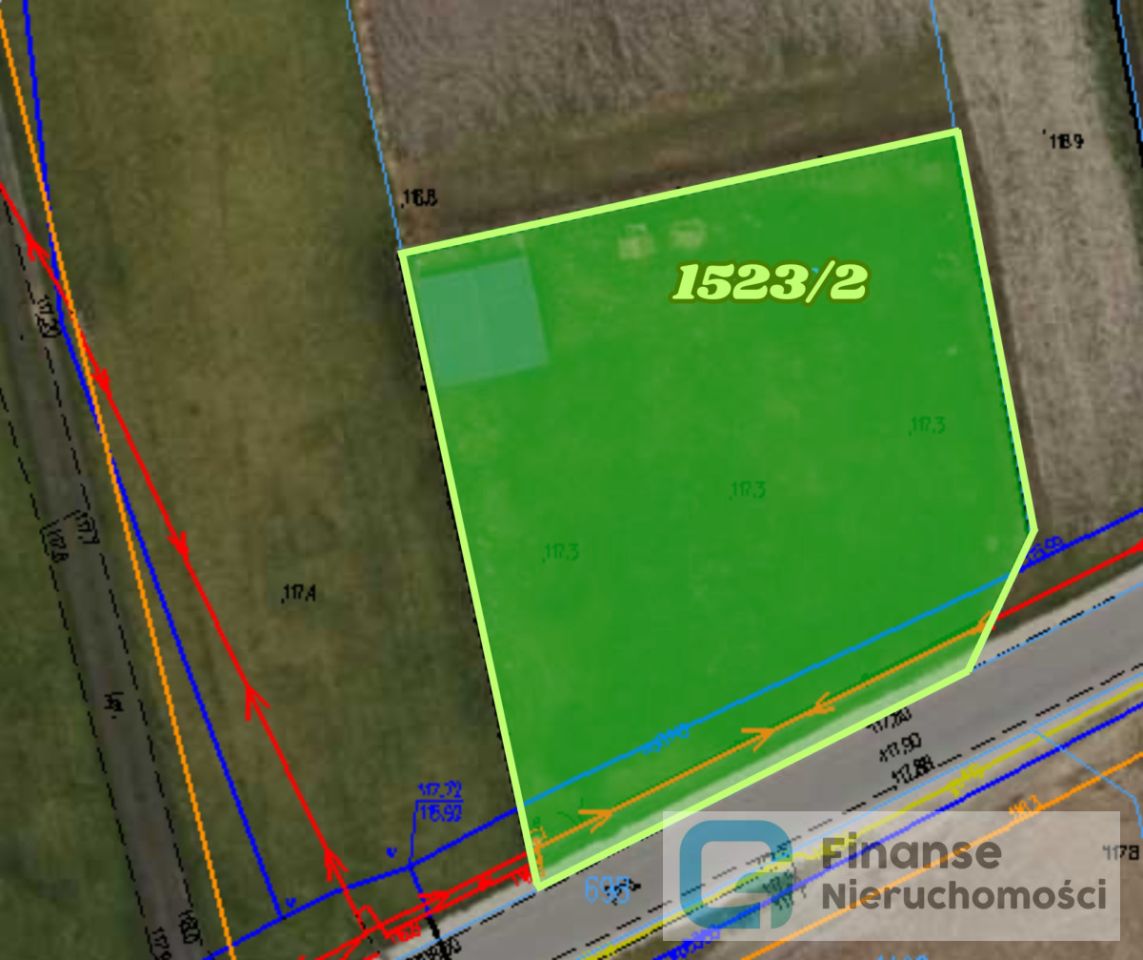 Działka budowlana Miedniewice. Zdjęcie 4