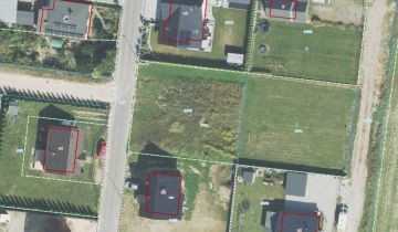 Działka budowlana Jarocin, ul. Opłotki