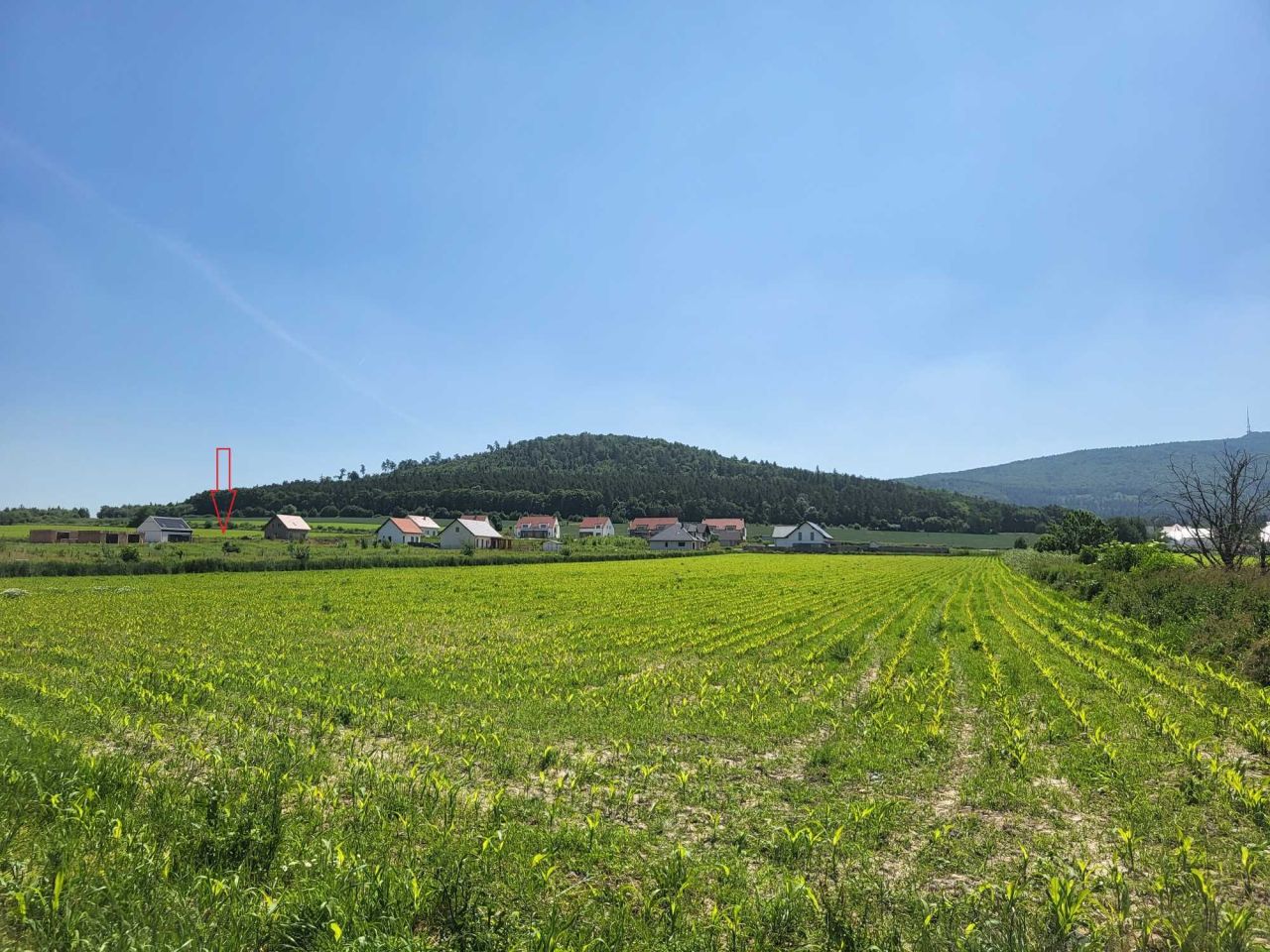 Działka budowlana Sobótka, ul. Gołębia. Zdjęcie 2