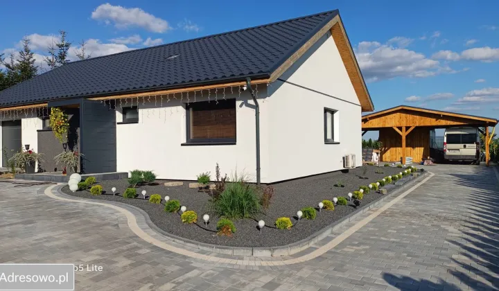 dom wolnostojący, 4 pokoje Więcbork