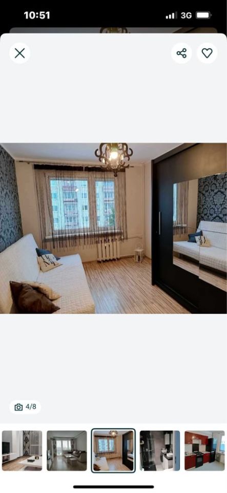 Mieszkanie 2-pokojowe Częstochowa Wrzosowiak. Zdjęcie 2