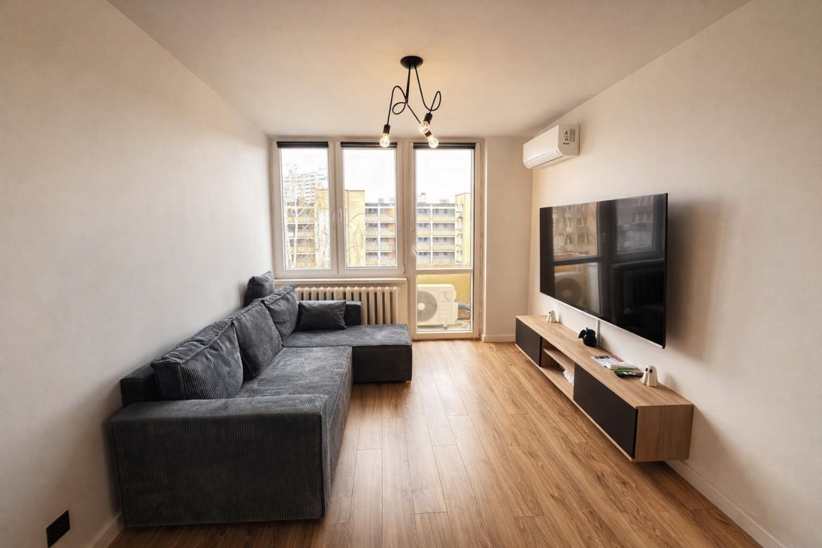 Mieszkanie 3-pokojowe Warszawa Praga-Południe, ul. Opinogórska. Zdjęcie 1