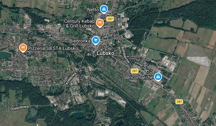Działka rod Lubsko, ul. Działkowa