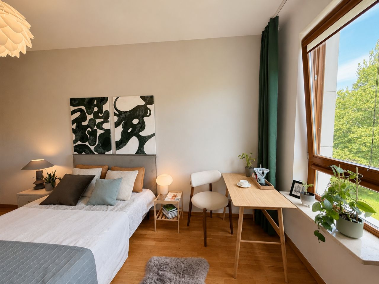 Mieszkanie 3-pokojowe Warszawa Wilanów, ul. Księdza Prymasa Augusta Hlonda. Zdjęcie 19