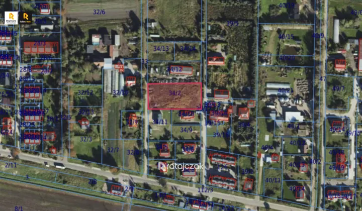 Działka inwestycyjna Radunica, ul. Podmiejska