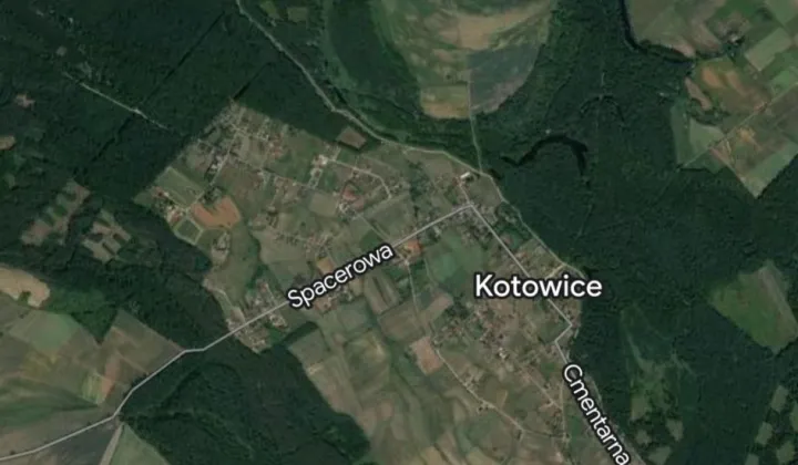 Działka budowlana Kotowice, ul. Sławna