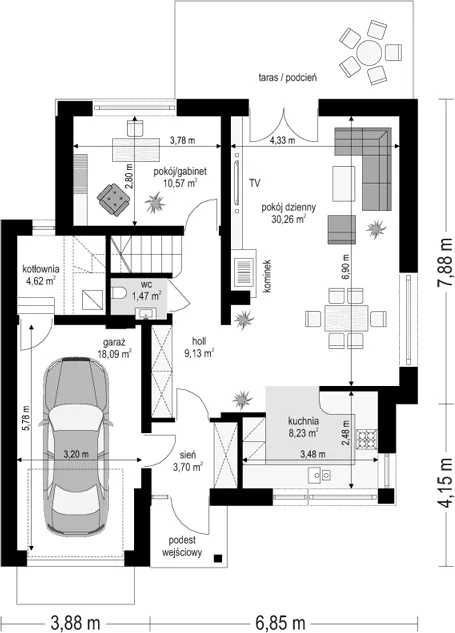 dom wolnostojący Jarosławiec. Zdjęcie 2