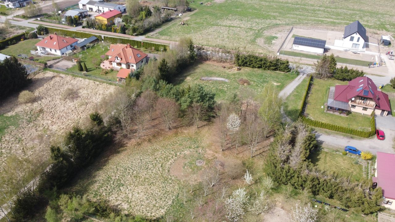 Działka budowlana Zieleniewo, ul. Wakacyjna. Zdjęcie 2