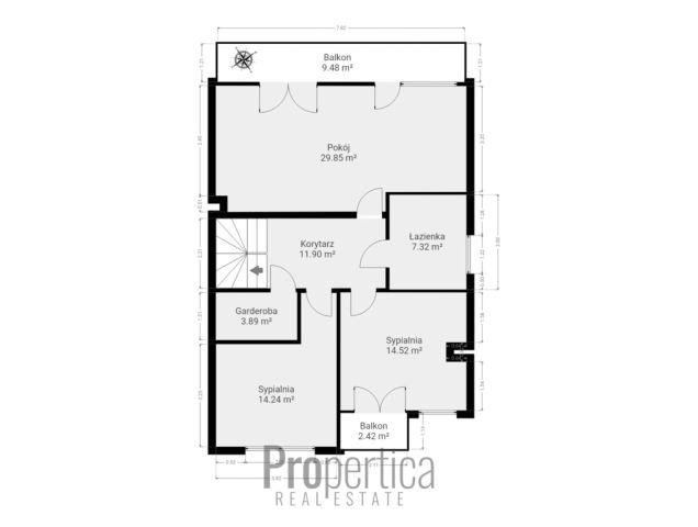 bliźniak, 5 pokoi Warszawa Białołęka, ul. Czeremchowa. Zdjęcie 21