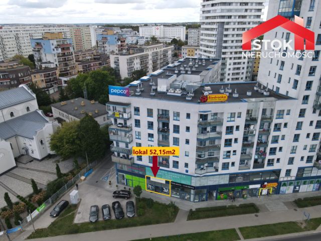 Lokal Białystok Piaski, ul. Prezydenta Ryszarda Kaczorowskiego. Zdjęcie 1