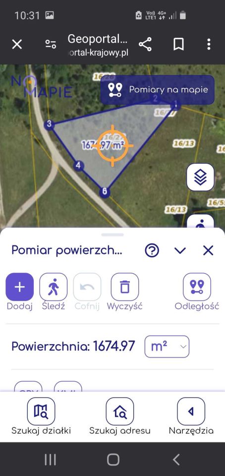 Działka budowlana Suryty. Zdjęcie 5