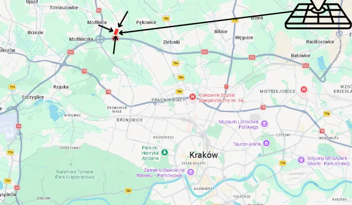 Działka budowlana Modlnica, ul. Wierzbowa