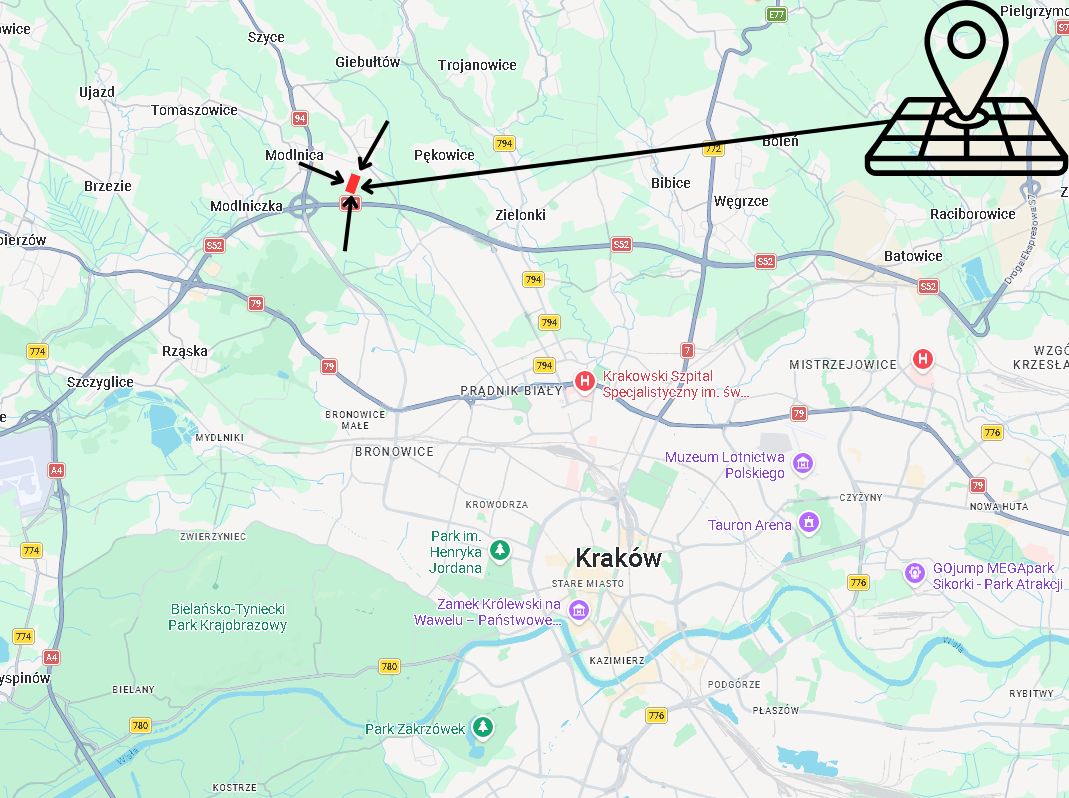 Działka budowlana Modlnica, ul. Wierzbowa. Zdjęcie 1