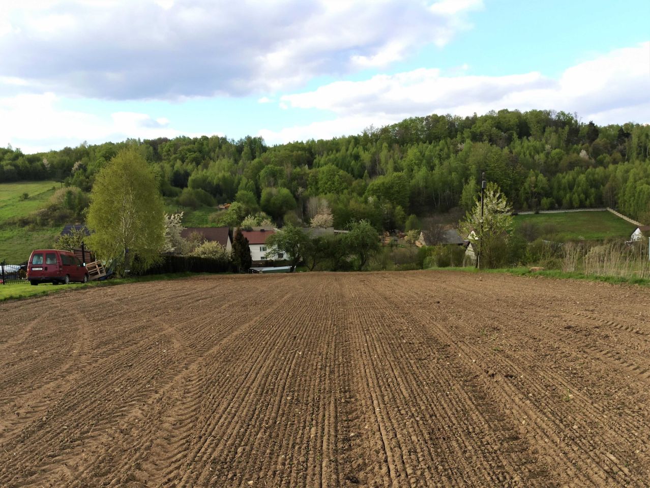 Działka rolno-budowlana Gorzków Stary