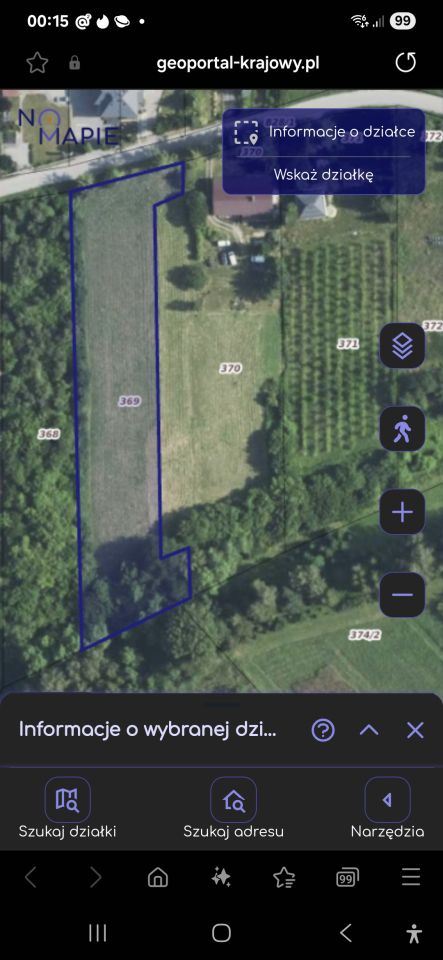 Działka rolno-budowlana Nowy Kamień. Zdjęcie 44