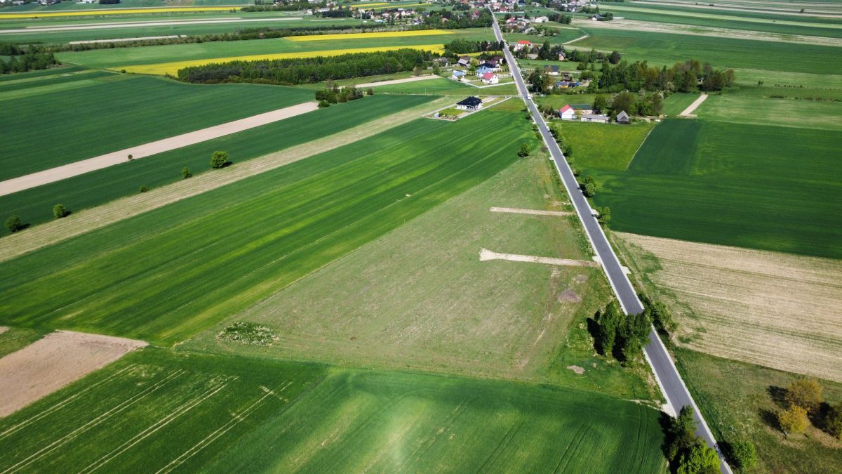 Działka budowlana Kłobukowice. Zdjęcie 3