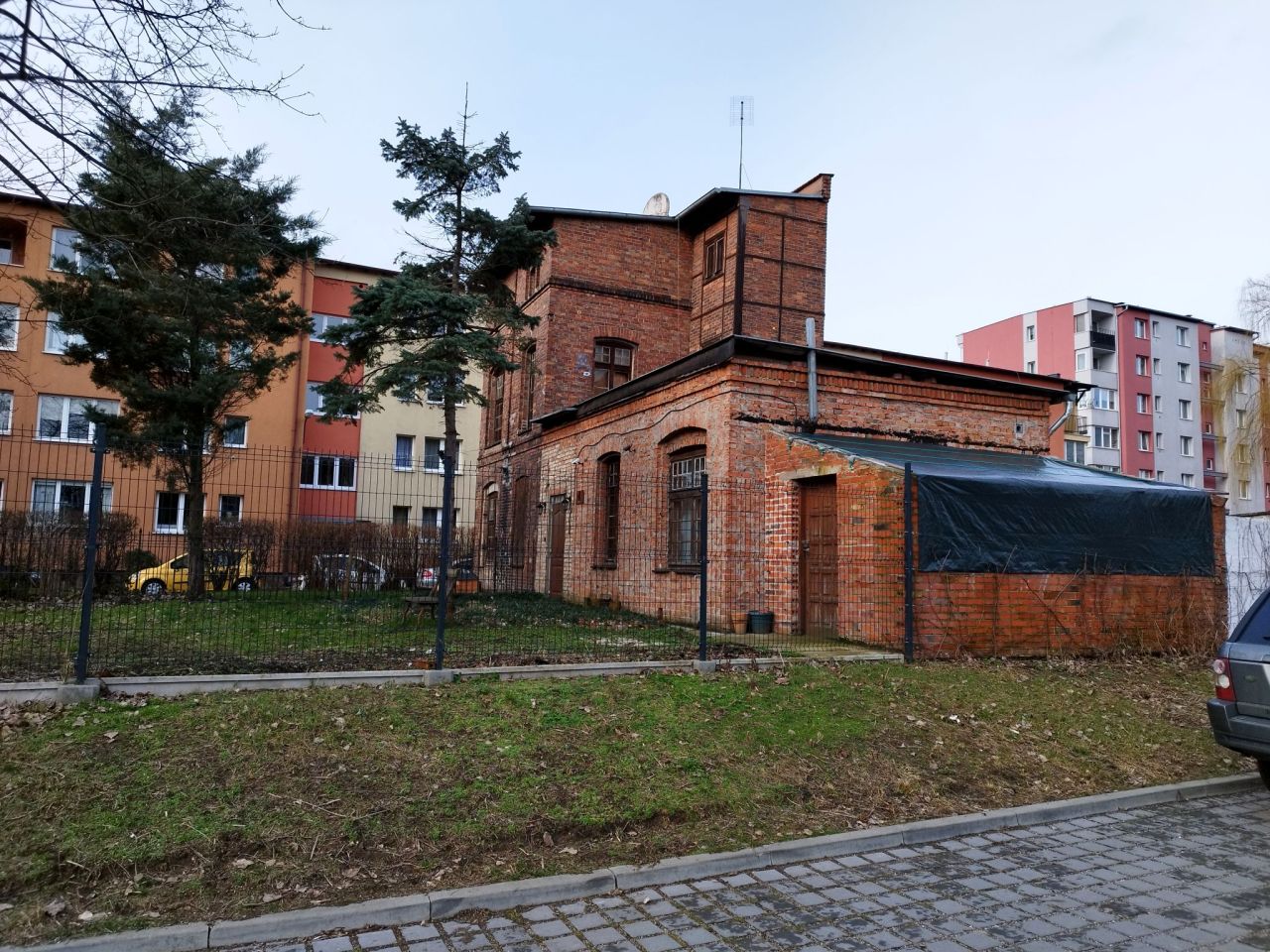 Działka inwestycyjna Gdańsk Stare Przedmieście, ul. Lastadia