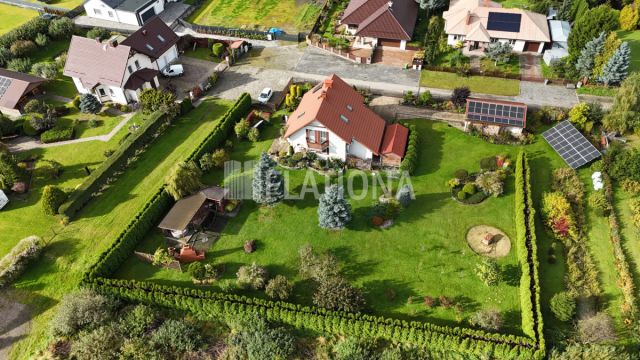 dom wolnostojący, 4 pokoje Nowa Wieś, ul. Perłowa. Zdjęcie 4