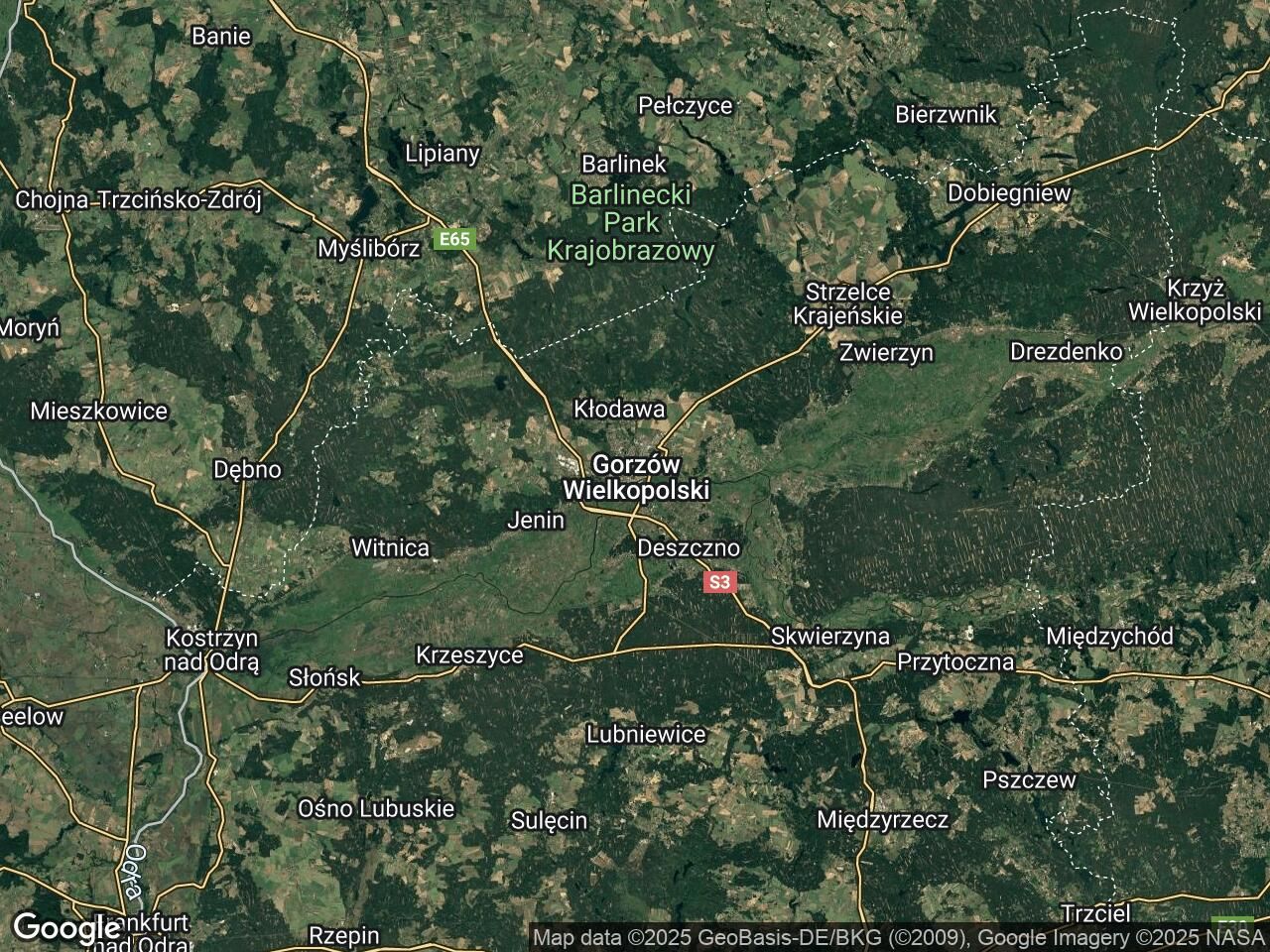 Mieszkanie 2-pokojowe Gorzów Wielkopolski Górczyn, ul. Obrońców Pokoju