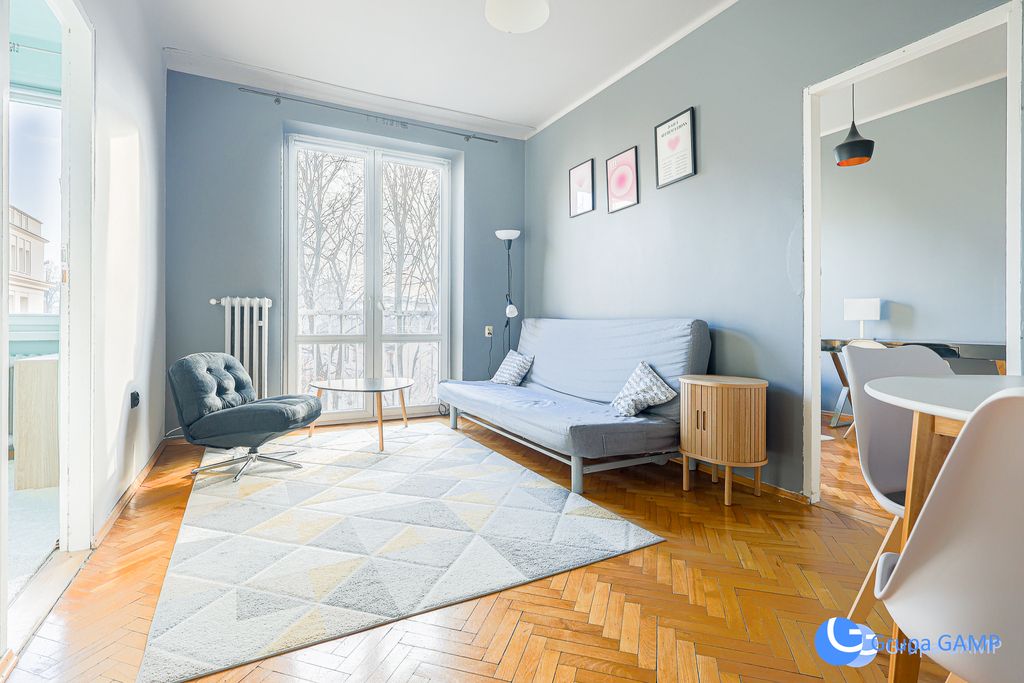 Mieszkanie 3-pokojowe Kraków Grzegórzki, ul. Rzeźnicza. Zdjęcie 1