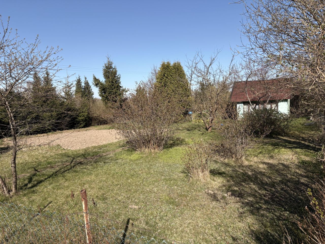 Działka rod Sianów, ul. Dębowa. Zdjęcie 3