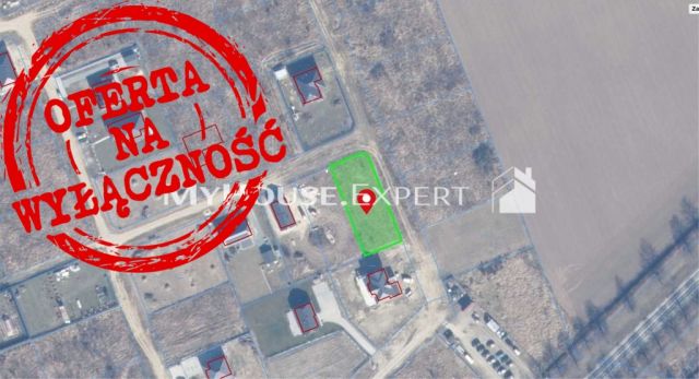 Działka budowlana Wojcieszyce. Zdjęcie 1