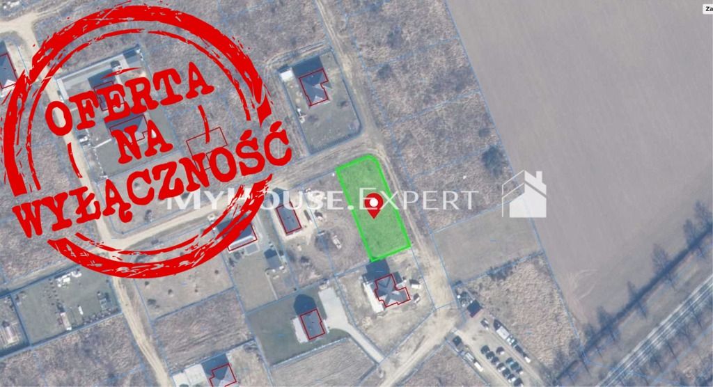 Działka budowlana Wojcieszyce. Zdjęcie 1
