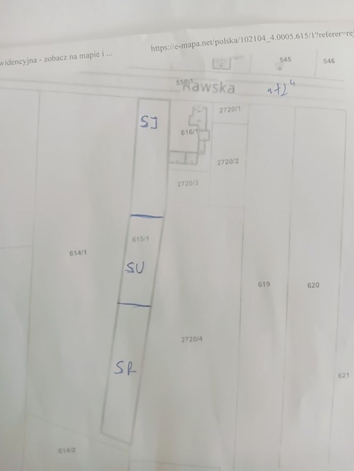 Działka budowlana Jeżów, ul. Rawska. Zdjęcie 5