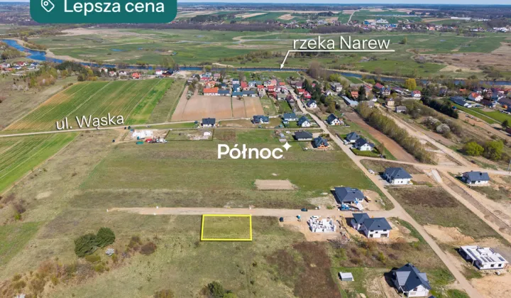 Działka budowlana Łomża, ul. Wąska