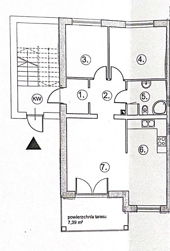 Mieszkanie 3-pokojowe Ustroń Zawodzie Górne, ul. Solidarności. Zdjęcie 15