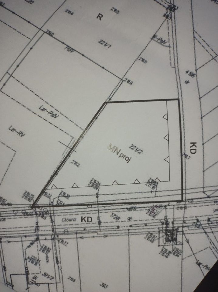 Działka budowlana Jacków, ul. Główna. Zdjęcie 4