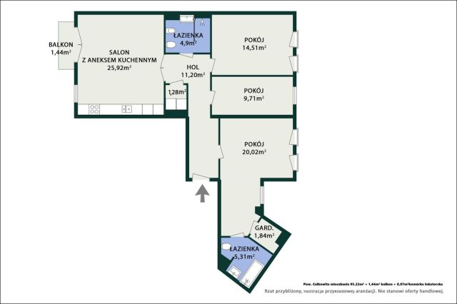 Mieszkanie 4-pokojowe Warszawa Włochy, ul. Obywatelska. Zdjęcie 24